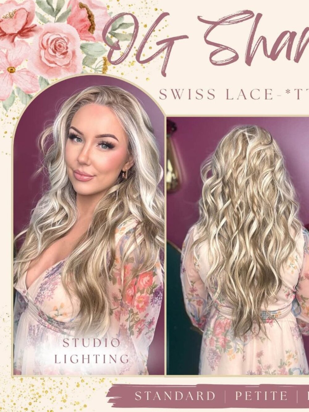 Chelsey Smith Crowns OG Sharpay - Swiss Lace (TTS) Standard